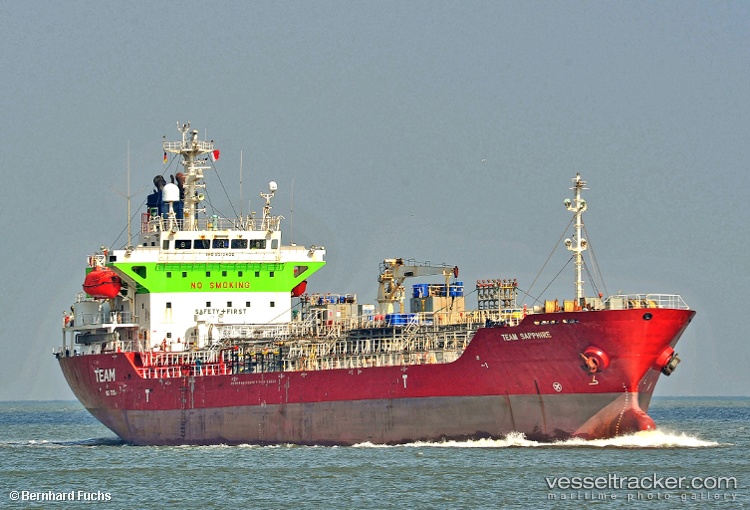 Nq-Tulipa - Chemical Oil Products Tanker vessel