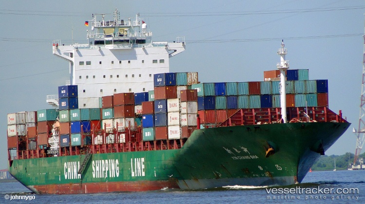 Xin-Chang-Sha - Container Ship vessel