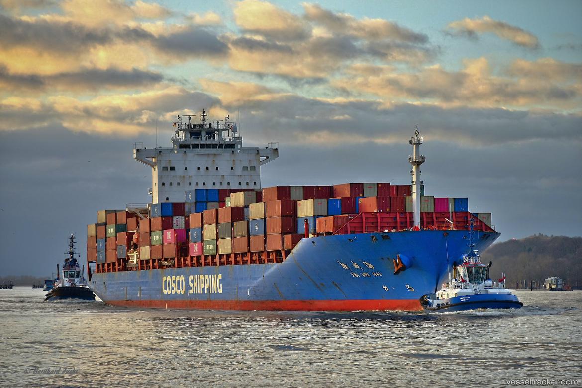 Xin-Wei-Hai - Container Ship vessel