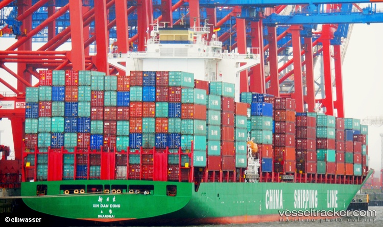 Xin-Dan-Dong - Container Ship vessel