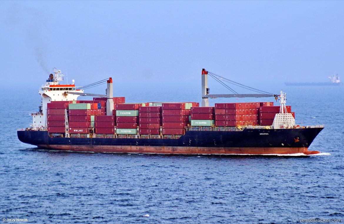 Cma-Cgm-Suez - Container Ship vessel