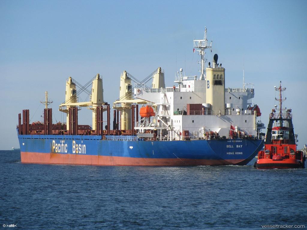Bell-Bay - Bulk Carrier vessel