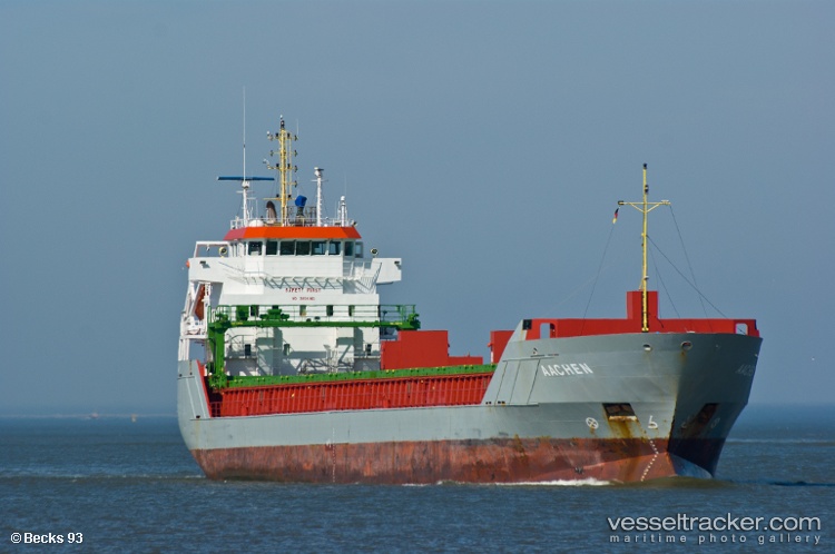 Clara - Deck Cargo Ship vessel
