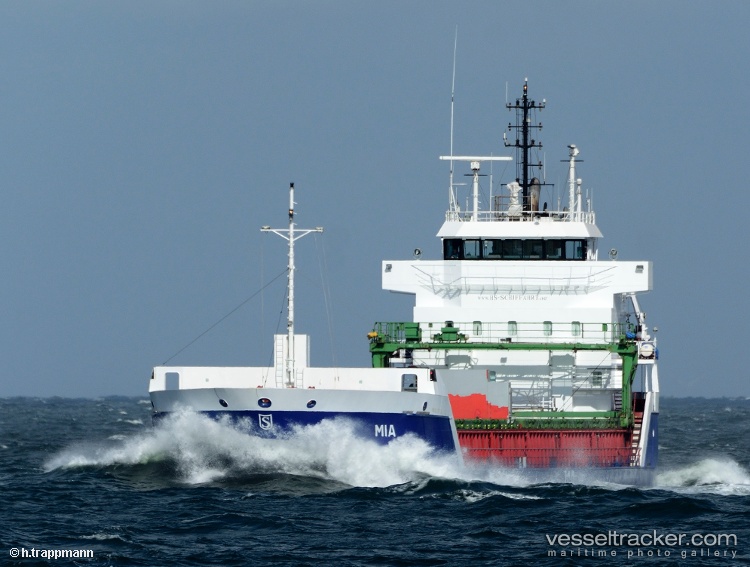 Amber-Sky - Multi Purpose Carrier vessel