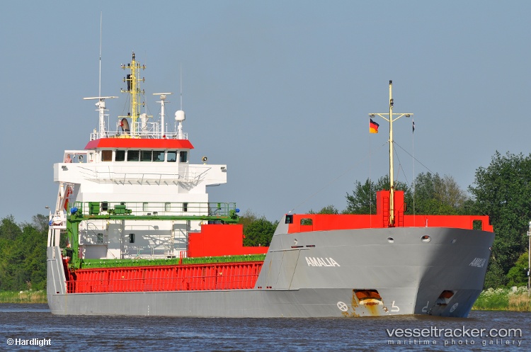 Celtic-Pioneer - Multi Purpose Carrier vessel