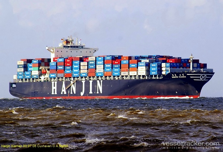 Sm-Long-Beach - Container Ship vessel