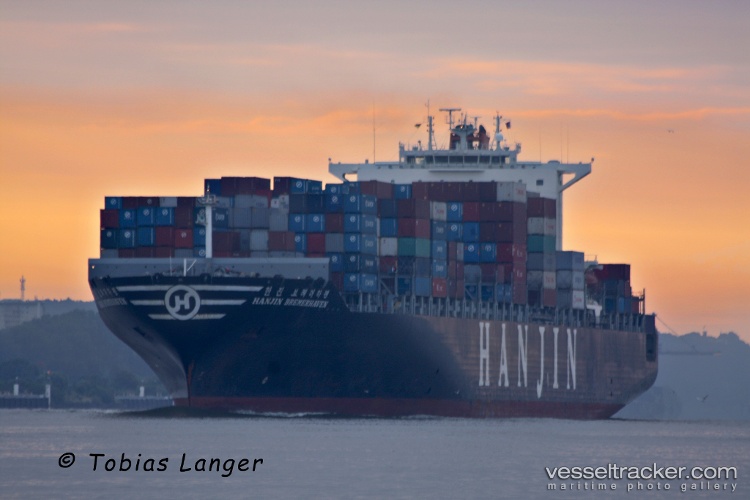 Sm-Shanghai - Container Ship vessel