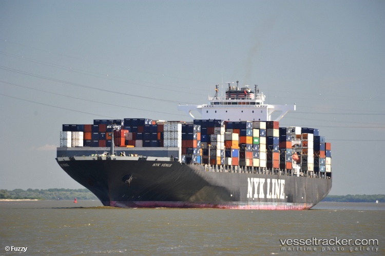 Nyk-Venus - Container Ship vessel