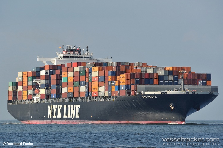Nyk-Vesta - Container Ship vessel