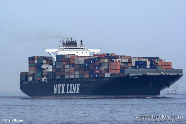Nyk-Virgo - Container Ship vessel