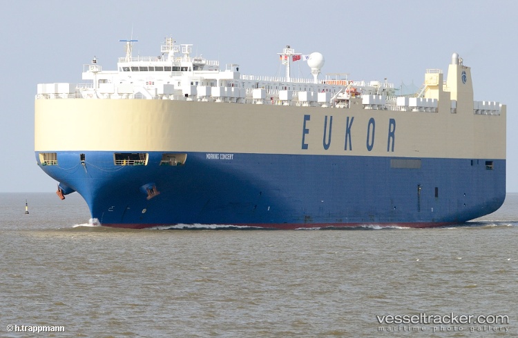 Morning-Concert - Vehicles Carrier vessel