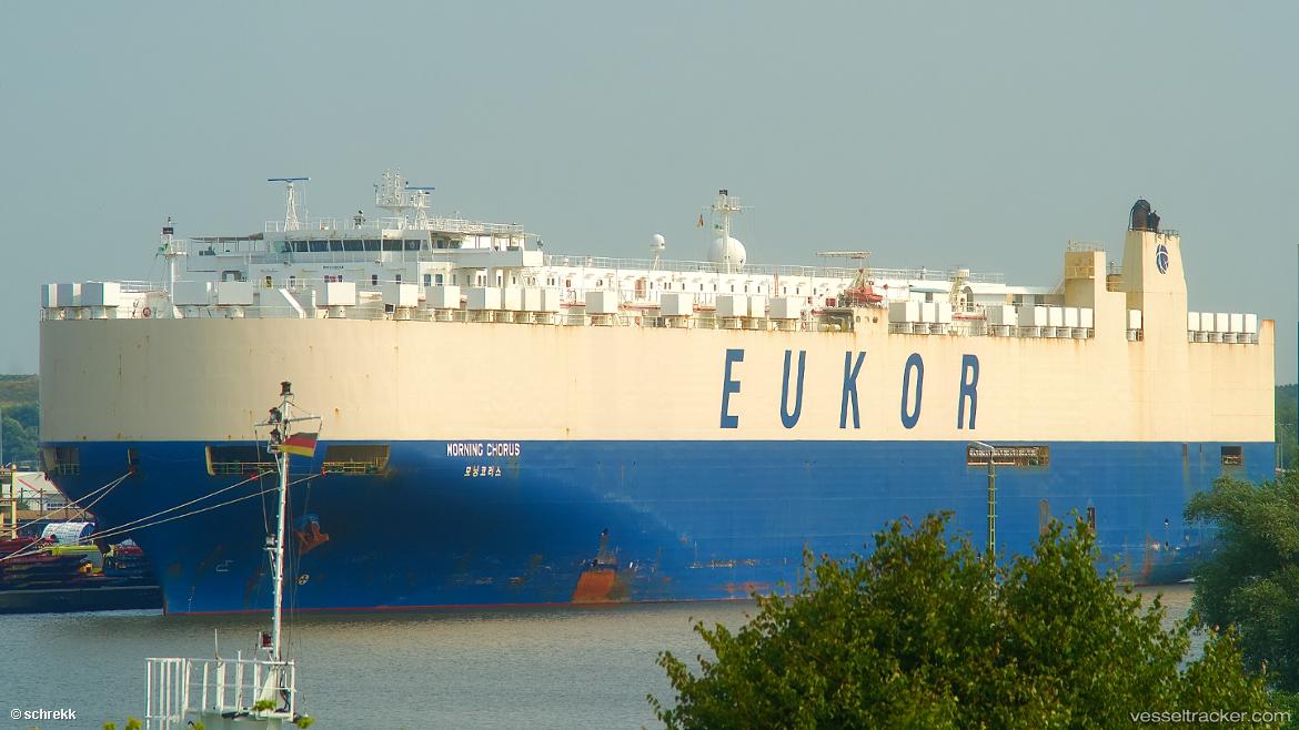 Morning-Chorus - Vehicles Carrier vessel