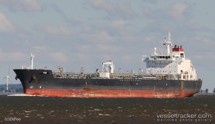 Wonder-Mimosa - Chemical Oil Products Tanker vessel