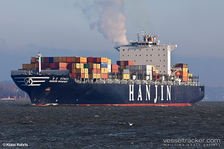 Sm-Ningbo - Container Ship vessel