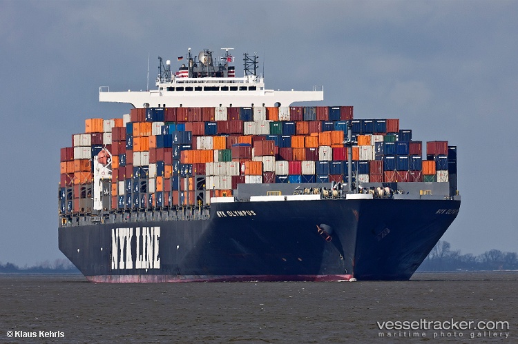 One-Olympus - Container Ship