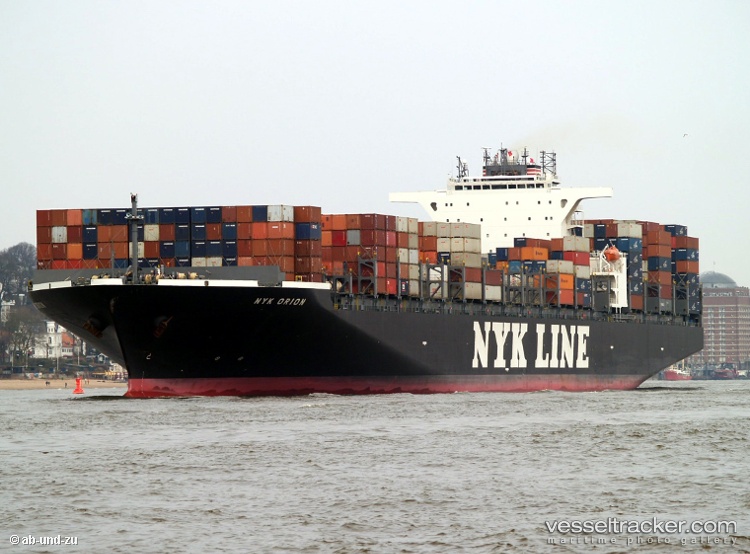 Nyk-Orion - Container Ship vessel