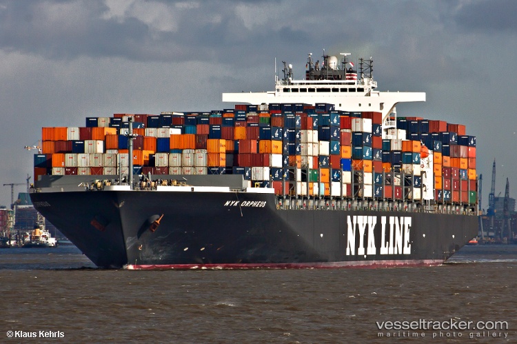One-Orpheus - Container Ship