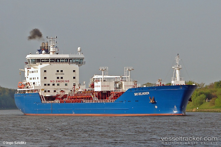 Sriwangi-Ii - Chemical Oil Products Tanker vessel