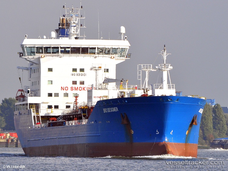Sriwangi - Chemical Oil Products Tanker vessel
