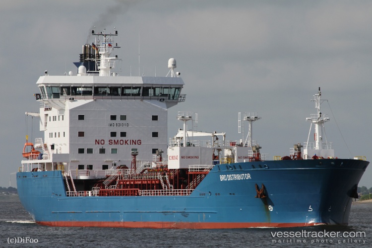 Al-Jaziah - Chemical Oil Products Tanker vessel