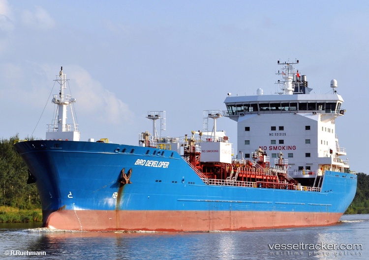 Hawks-Progress - Chemical Oil Products Tanker vessel