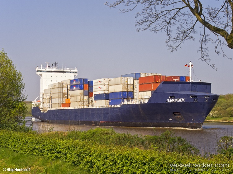 Baltic-Shearwater - Container Ship vessel