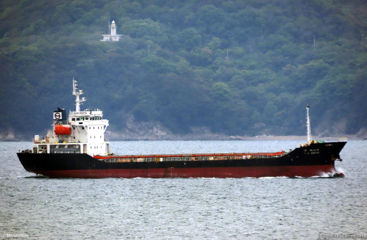 Sun-Vesta - General Cargo Ship vessel