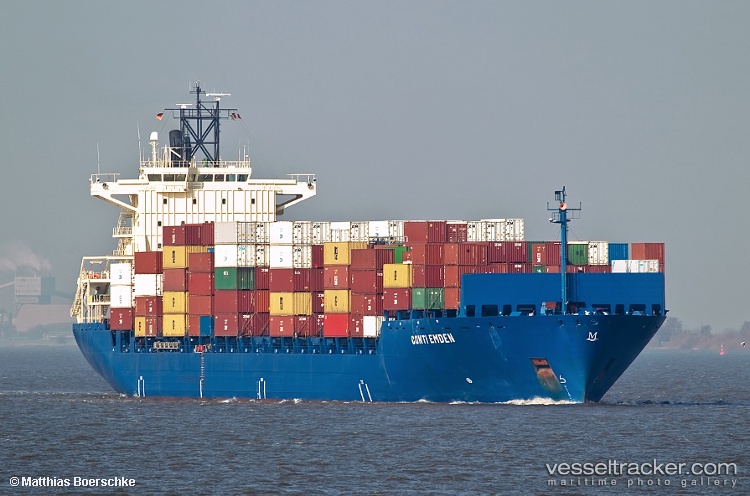 Zagor - Container Ship vessel