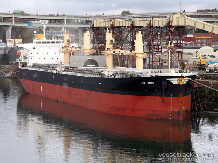 Jin-Xing - Bulk Carrier vessel