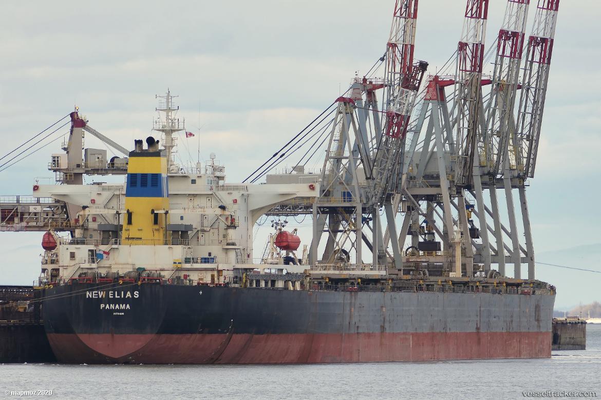 New-Elias - Bulk Carrier vessel