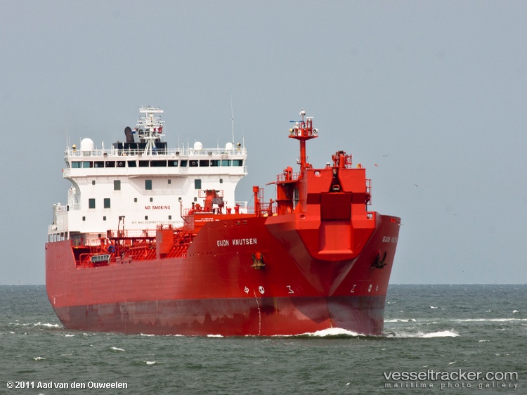 Gijon-Knutsen - Crude Oil Tanker vessel