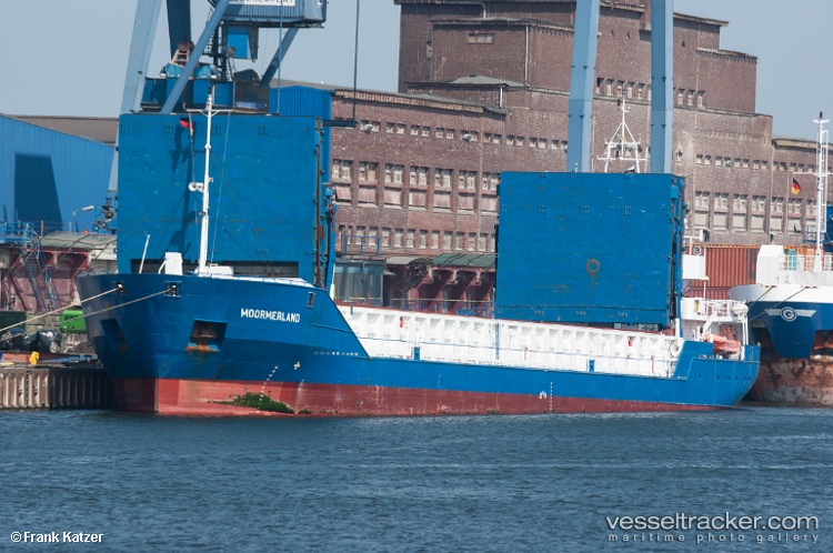 Elena-b - Multi Purpose Carrier vessel