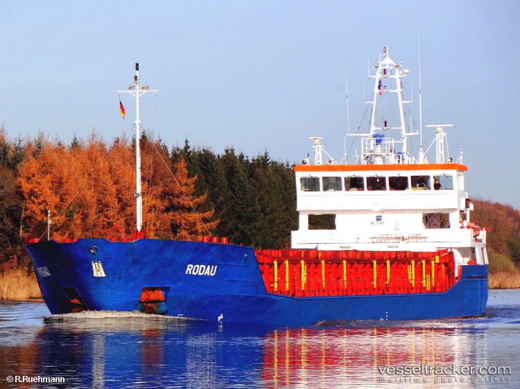 Marcus - Deck Cargo Ship