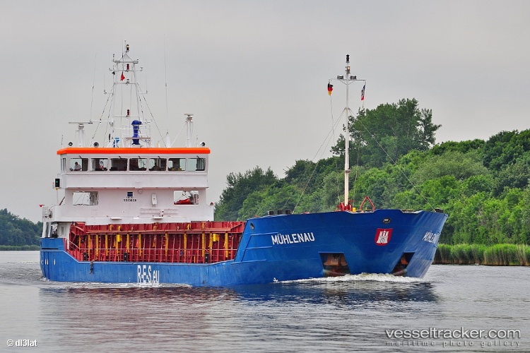 Wesertal - Multi Purpose Carrier vessel