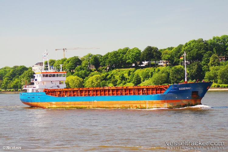 Ruhrtal - Multi Purpose Carrier vessel