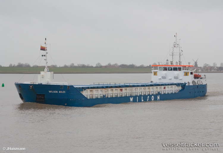 Wilson-Aviles - Multi Purpose Carrier vessel