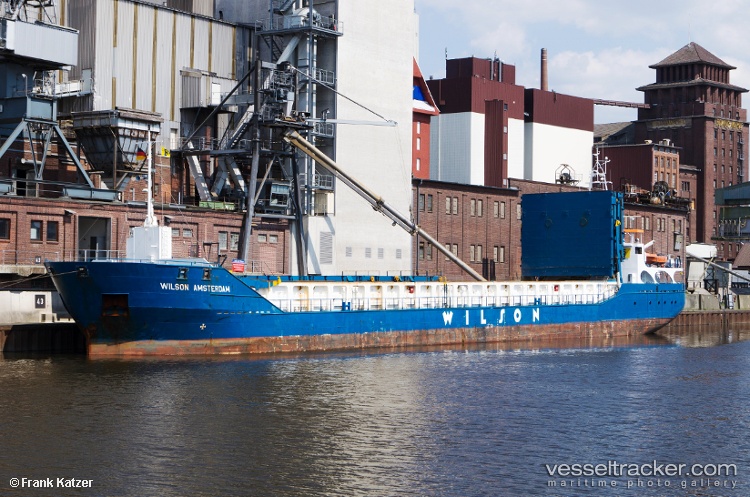 Wilson-Amsterdam - Multi Purpose Carrier vessel