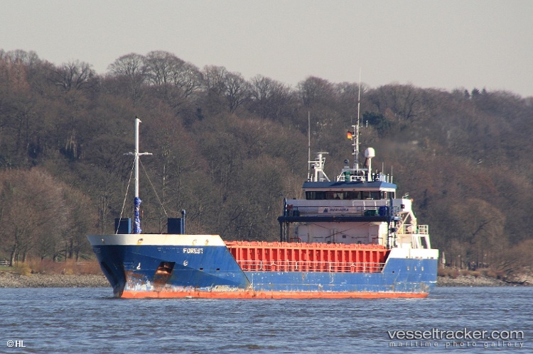 Silvamar - Multi Purpose Carrier vessel