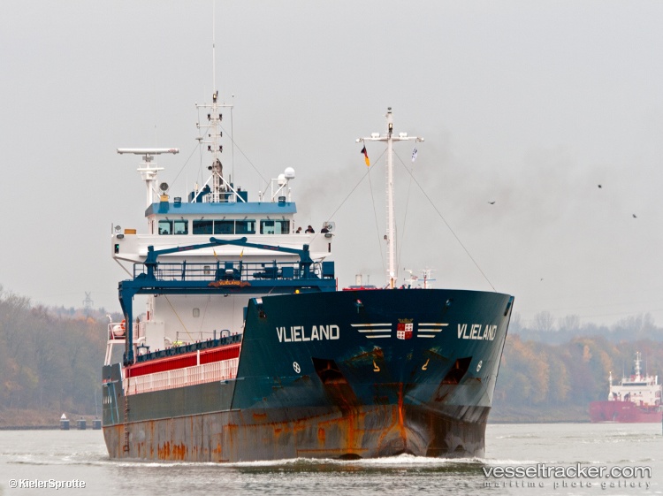 Vlieland - Multi Purpose Carrier vessel