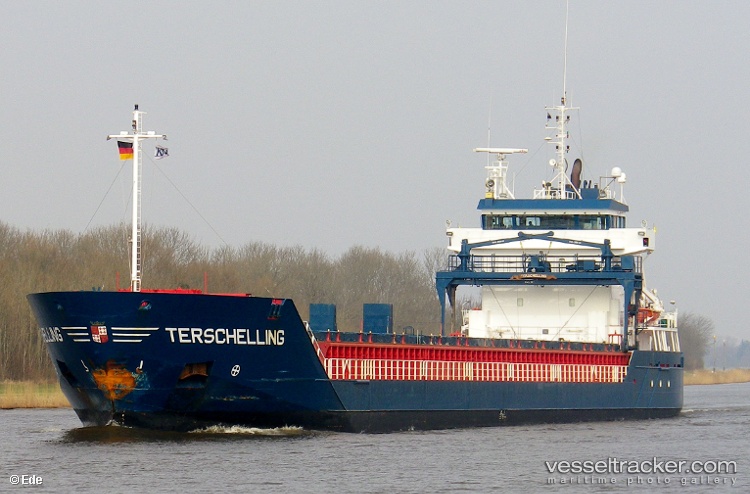 Terschelling - Multi Purpose Carrier vessel