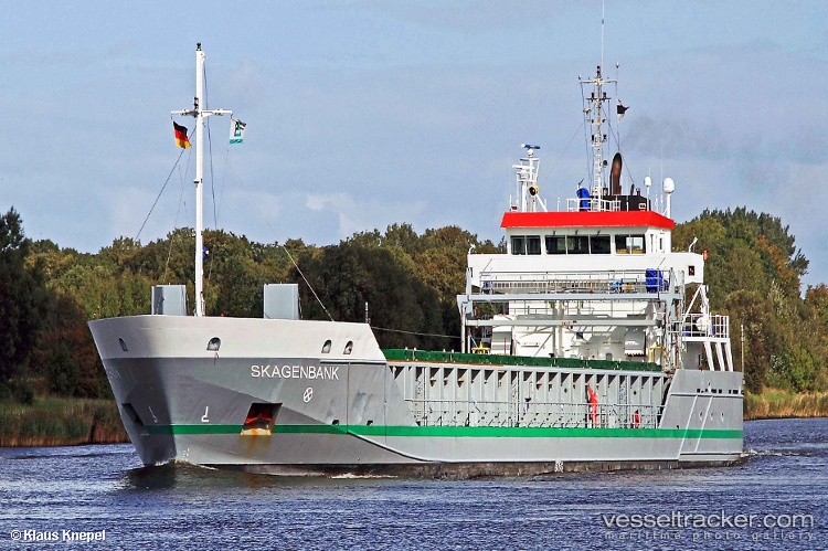 Skagenbank - General Cargo Ship vessel