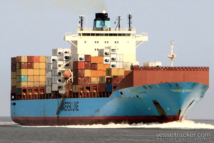 Maersk-Baltimore - Container Ship vessel