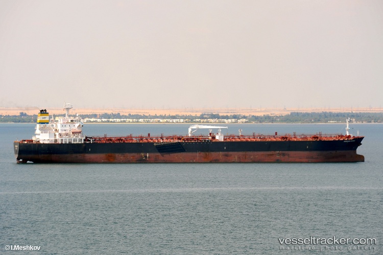 Dubai-Gold - Crude Oil Tanker vessel