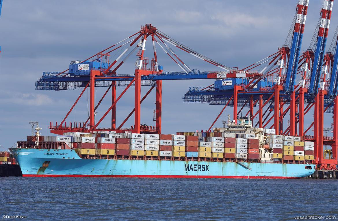 Maersk-Tennessee - Container Ship vessel
