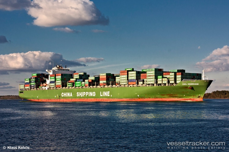 Cscl-Zeebrugge - Container Ship vessel