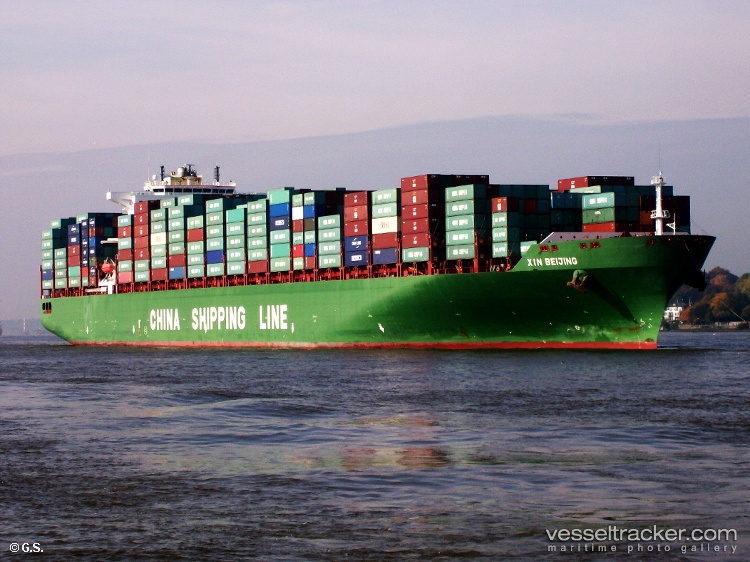 Xin-Beijing - Container Ship vessel