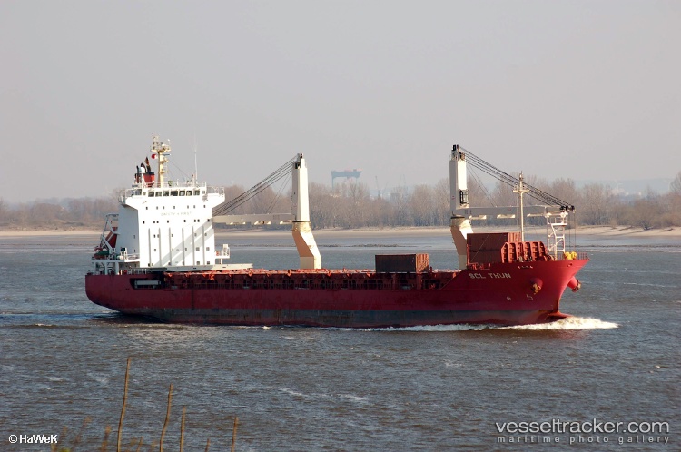 Ics-Silver-Lining - General Cargo Ship vessel