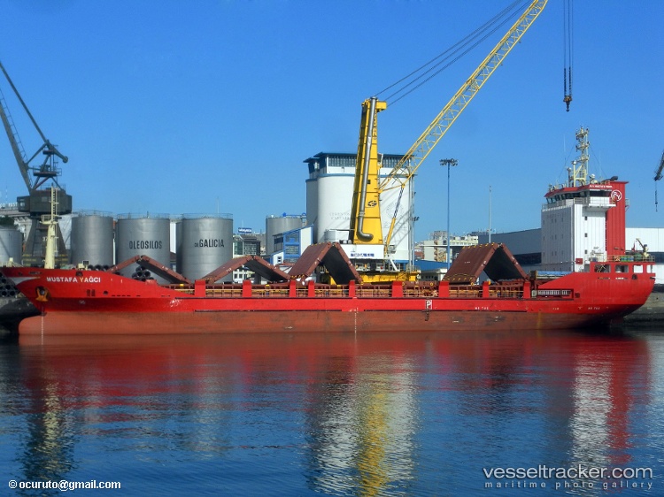 Mustafa-Yagci - Deck Cargo Ship vessel