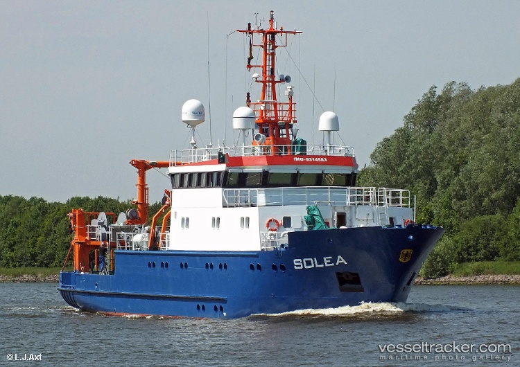 Solea - Fishing Support Vessel vessel