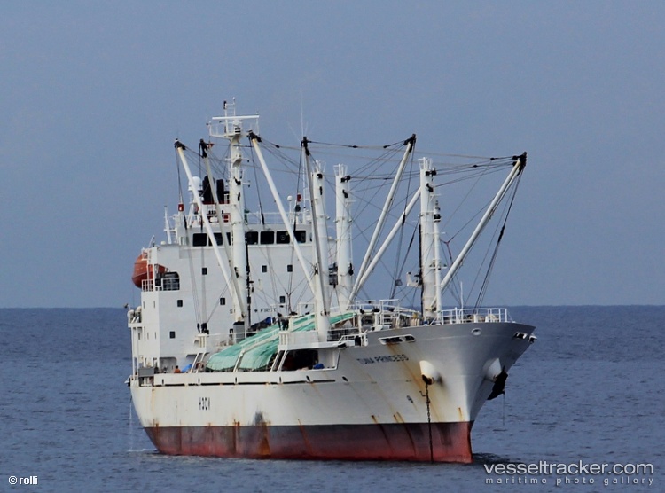Pacific-Journey - Refrigerated Cargo Ship vessel